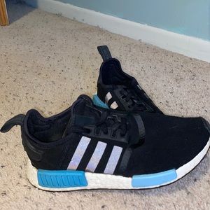 COPY - Women’s sky blue NMD adidas shoes